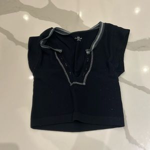 Urban outfitters out from under go for gold seamless top